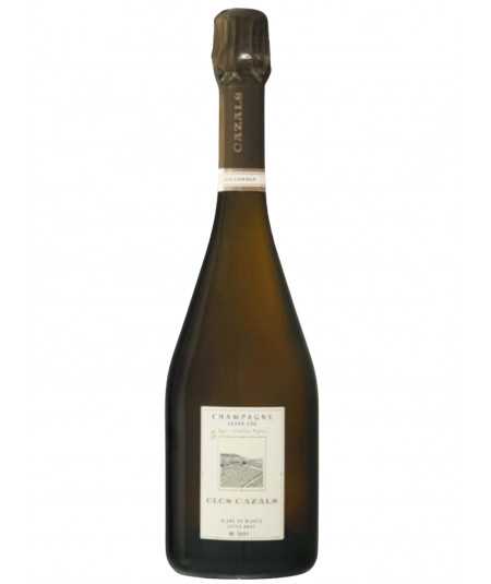 Bottle of Champagne Cazals Clos Cazals 2015 Grand Cru Blanc de Blancs