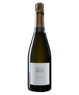 Bottle of Champagne Crucifix Les Craies - Blanc de Blancs Extra Brut Premier Cru