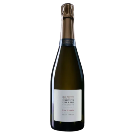 Bottle of Champagne Crucifix Les Craies - Blanc de Blancs Extra Brut Premier Cru