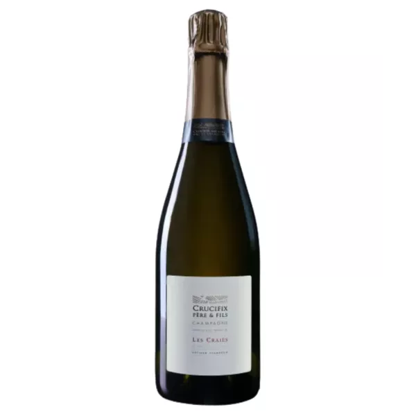 Bottle of Champagne Crucifix Les Craies - Blanc de Blancs Extra Brut Premier Cru