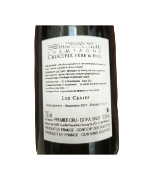 Champagne Crucifix Les craies