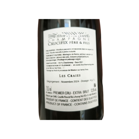Champagne Crucifix Les craies