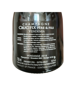 Champagne Crucifix Vendemia
