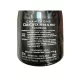 Back label Bottle of Champagne Crucifix Vendemia Extra-Brut Premier Cru, 80% Chardonnay, aged 60 months.
