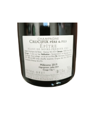 Champagne Crucifix Epitre Act 19