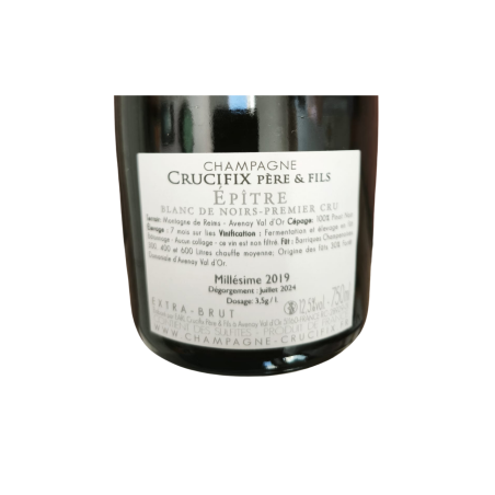 Champagne Crucifix Epitre Act 19