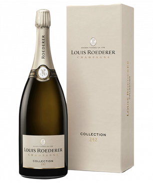 Magnum Champagne Louis Roederer Collection 244 in 1.5L bottle