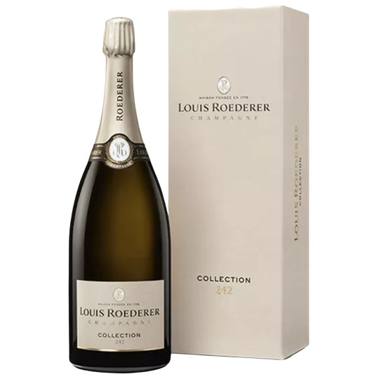 Magnum Champagne Louis Roederer Collection 244 in 1.5L bottle