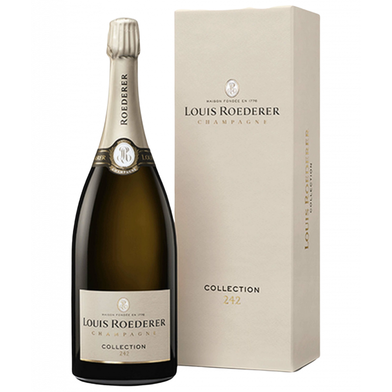 Magnum of LOUIS ROEDERER champagne Collection 244 Magnum of LOUIS ROEDERER champagne Collection 244