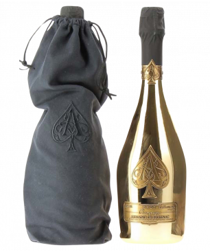 Bottle Magnum Armand de Brignac Brut Gold 1,5L with textile pouch