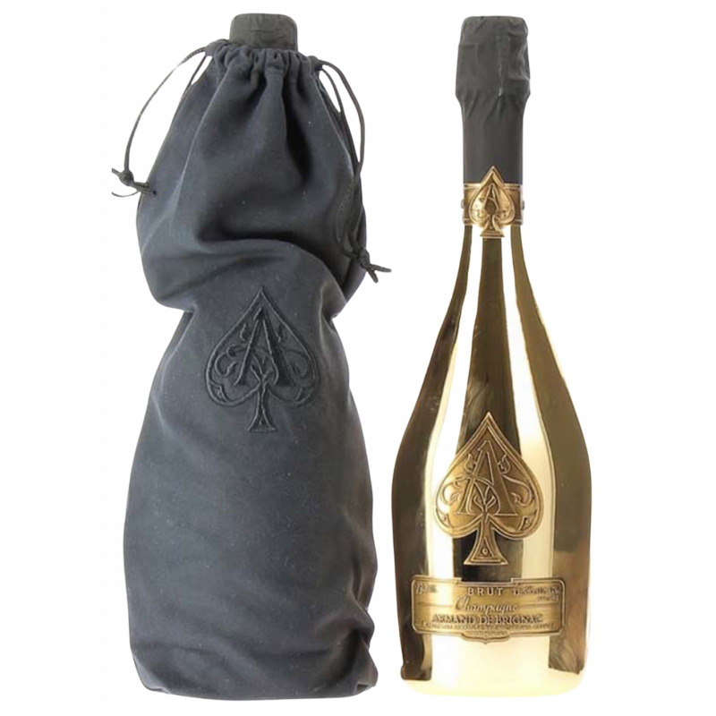 Magnum de Armand De Brignac Brut Gold with pouch Magnum de Armand De Brignac Brut Gold with pouch