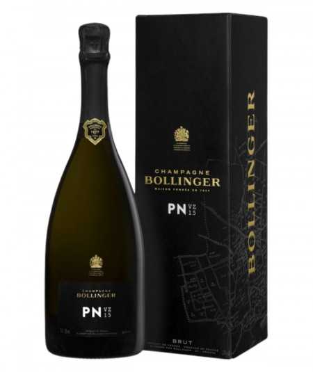 Bottle of Champagne Bollinger PN TX20 Blanc de Noirs 100% Pinot Noir