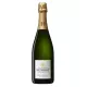 Champagne Henriot Blanc de Blancs - 75 cl bottle on white background