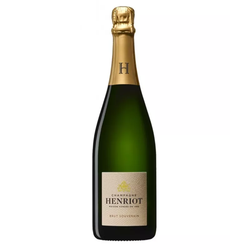 Champagne Henriot Brut Souverain - Emblematic cuvée