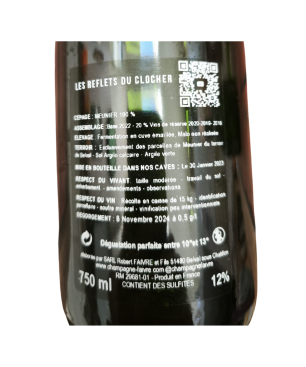 Champagne R. Faivre Les Reflets du Clocher