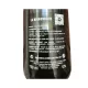 Back label Bottle of Champagne R. Faivre La Mignonnerie extra brut on light background