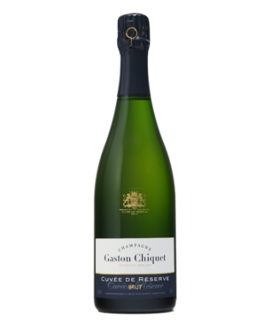 Bottle of Champagne Gaston Chiquet Cuvée de Réserve Premier Cru - blend of Pinot Meunier, Chardonnay and Pinot Noir