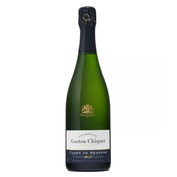 Bottle of Champagne Gaston Chiquet Cuvée de Réserve Premier Cru - blend of Pinot Meunier, Chardonnay and Pinot Noir