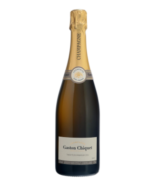 Bottle of Champagne Gaston Chiquet Tradition Premier Cru Brut - Premier Cru Vallée de la Marne