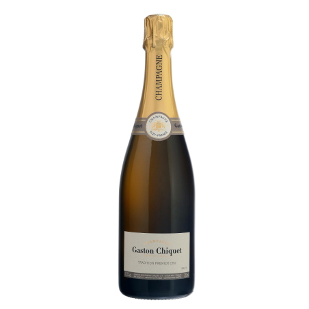 Bottle of Champagne Gaston Chiquet Tradition Premier Cru Brut - Premier Cru Vallée de la Marne