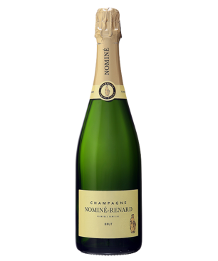 Bottle of Champagne Nominé-Renard Brut - Harvesting-Handling in Champagne, blend of Chardonnay, Pinot Noir, Pinot Meunier