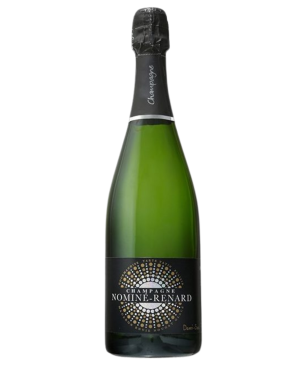 Bottle of Champagne Nominé Renard Demi-sec - Chardonnay, Pinot Noir and Meunier blend
