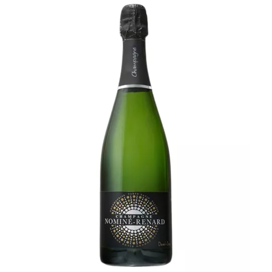 Bottle of Champagne Nominé Renard Demi-sec - Chardonnay, Pinot Noir and Meunier blend