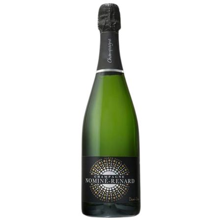 Bottle of Champagne Nominé Renard Demi-sec - Chardonnay, Pinot Noir and Meunier blend