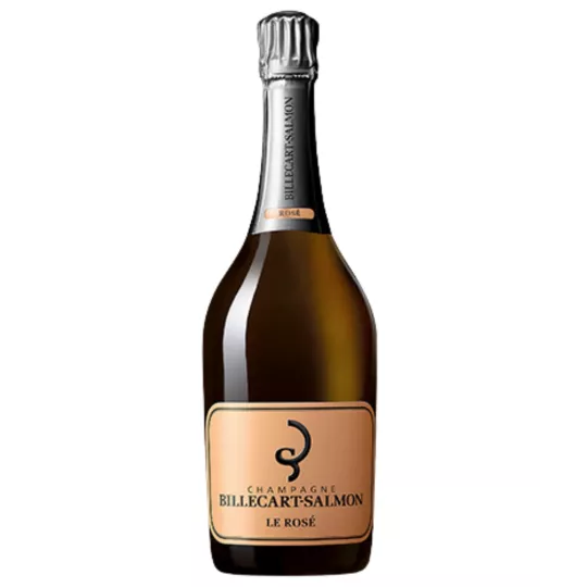 Bottle of Champagne Billecart-Salmon Brut Rosé