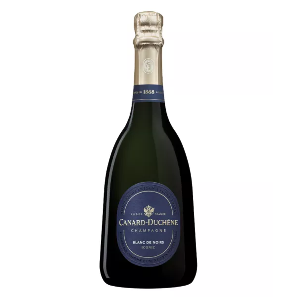 Bottle of Champagne Canard-Duchêne Blanc de Noirs Iconic - Cuvée 100% Pinot Noir de la Montagne de Reims