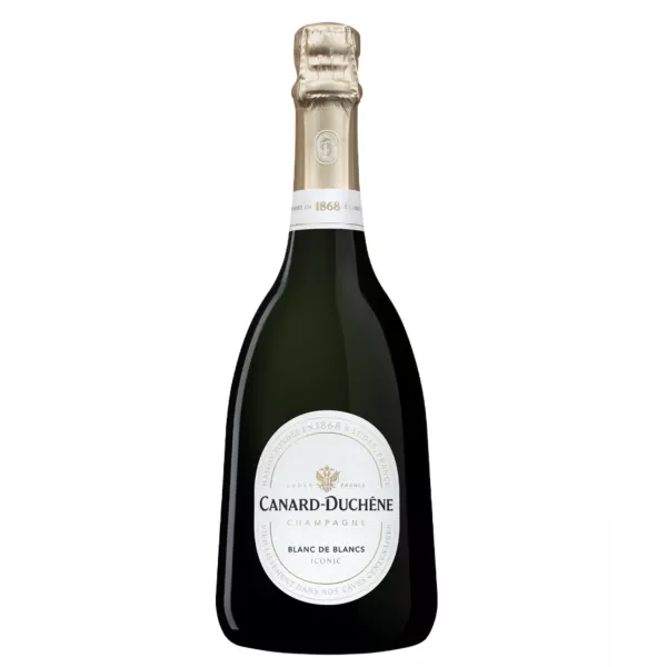 Bottle of Champagne Canard-Duchêne Blanc de Blancs Iconic - cuvée 100% Chardonnay, Iconic collection