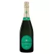 Bottle of Champagne Canard-Duchêne Léonie Iconic Brut - part of the Iconic collection, pale gold color, Montagne de Reims.