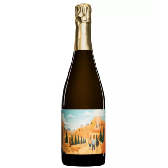 Bottle of Champagne Romain Hénin L'Odyssée Pétillante Chapter 1 - Brut Nature biodynamique