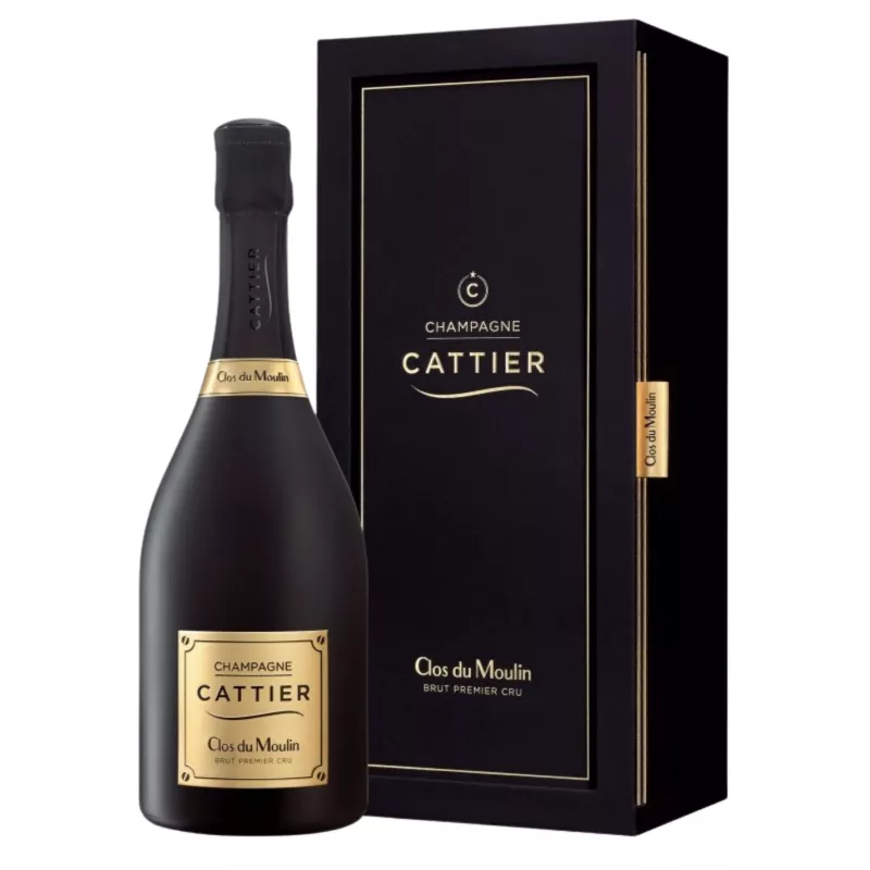 Champagne Cattier Clos du Moulin Brut Premier Cru - elegance