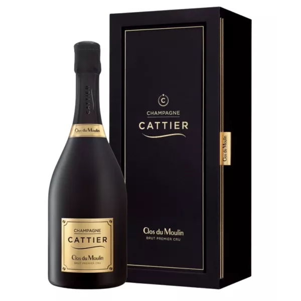 CATTIER Clos du Moulin Brut Premier Cru Champagne