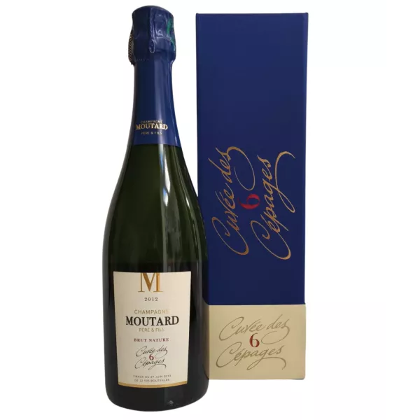 Champagne Moutard Cuvée des 6 Cépages vintage 2012