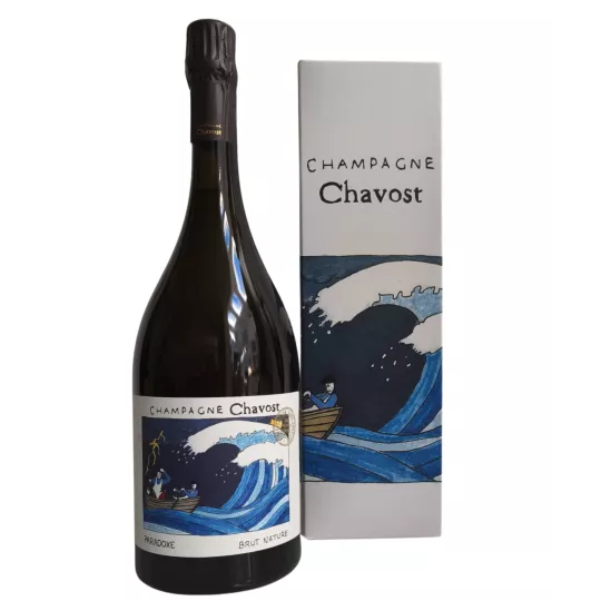 Magnum of Champagne Chavost Paradoxe