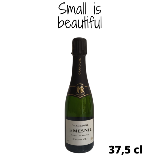 Half-bottle Le Mesnil Brut Blanc de Blancs Grand Cru