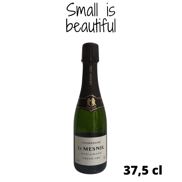 Half-bottle Le Mesnil Brut Blanc de Blancs Grand Cru