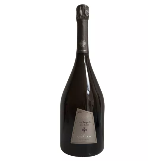 Magnum Champagne Clos de la Chapelle 2017 Cazals Brut