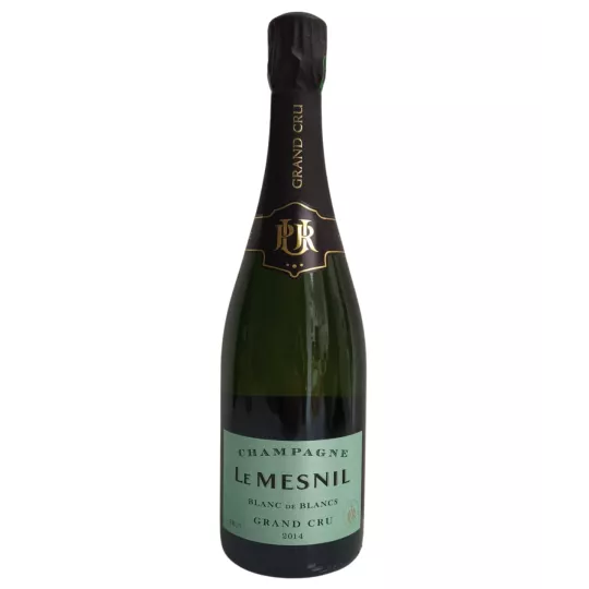 Bottle of Champagne Le Mesnil Vintage 2014 Blanc de Blancs Grand Cru