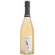 Bottle of M Pétillant non-alcoholic Moutard, 0% sparkling wine with fine, natural bubbles