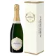 Bottle of Champagne Alfred Gratien Brut Classique - a cuvée made from Chardonnay, Pinot Noir and Meunier grapes, vinified in bar