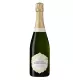 Bottle of Champagne Alfred Gratien Brut Nature, a zero dosage cuvée vinified in oak barrels in Épernay.