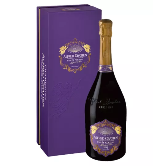 Bottle of Champagne Alfred Gratien Cuvée Paradis 2016 Brut 75 cl