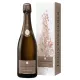 Bottle of Champagne Louis Roederer Brut Millésime 2016 - balanced vintage cuvee of Pinot Noir and Chardonnay