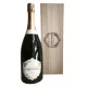 Magnum Champagne Alfred Gratien Brut 150 cl in wooden case - vinification in oak barrels, Chardonnay, Pinot Noir and Meunier.