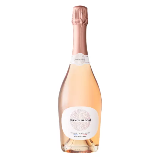 French Bloom Sparkling non-alcoholic rosé