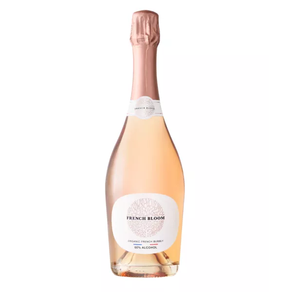 French Bloom Sparkling non-alcoholic rosé