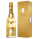 Bottle of Champagne Cristal Roederer Millésime 2016 - luxury gold box